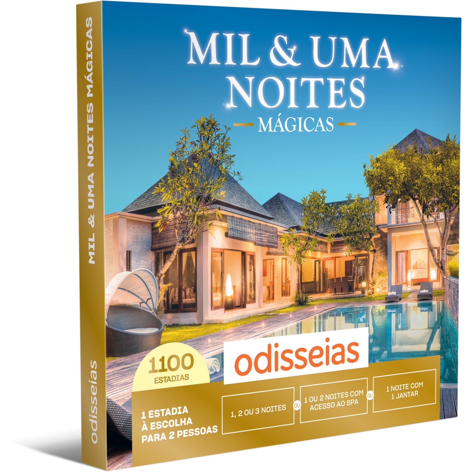 Mil & Uma Noites Mágicas - Odisseias