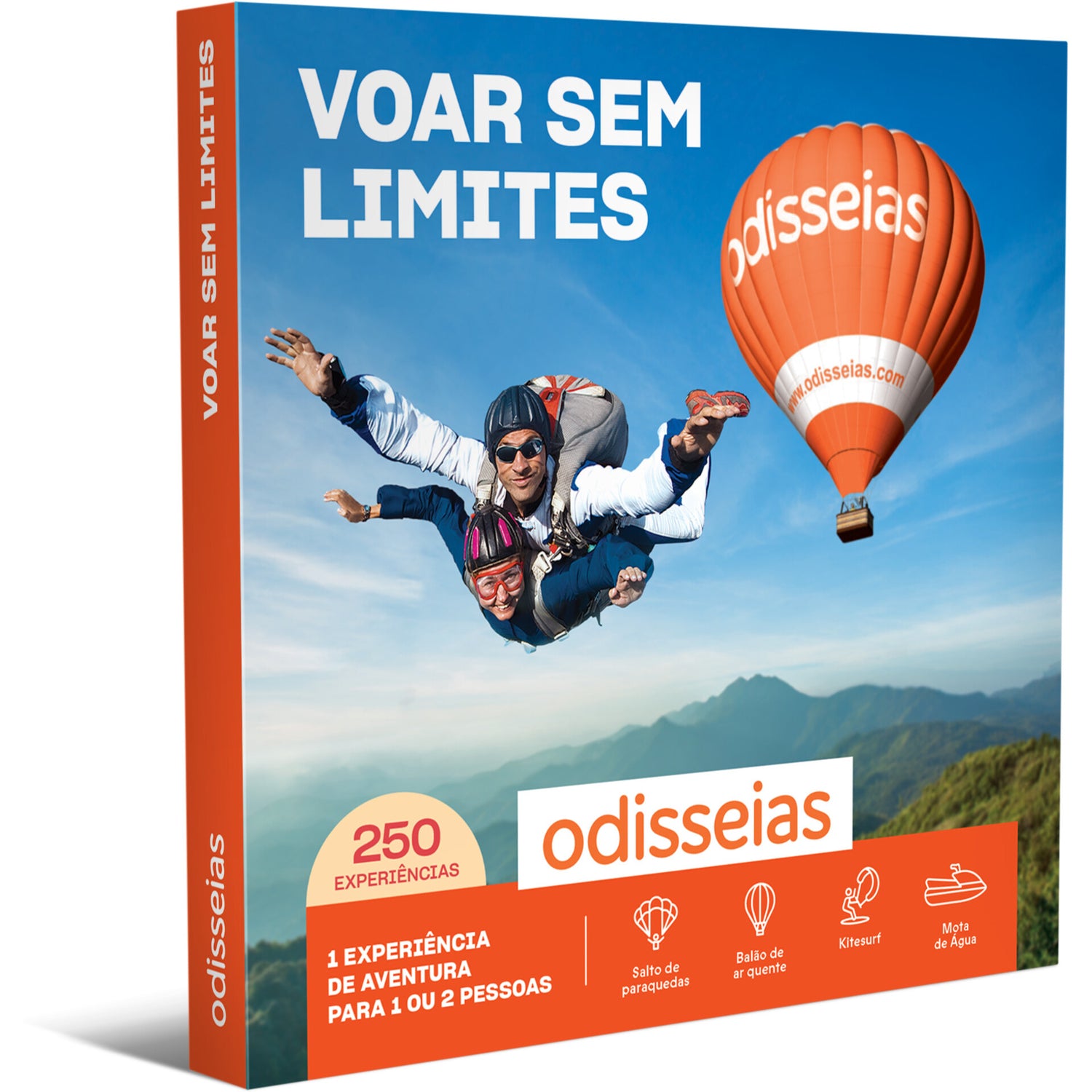Voar Sem Limites - Odisseias