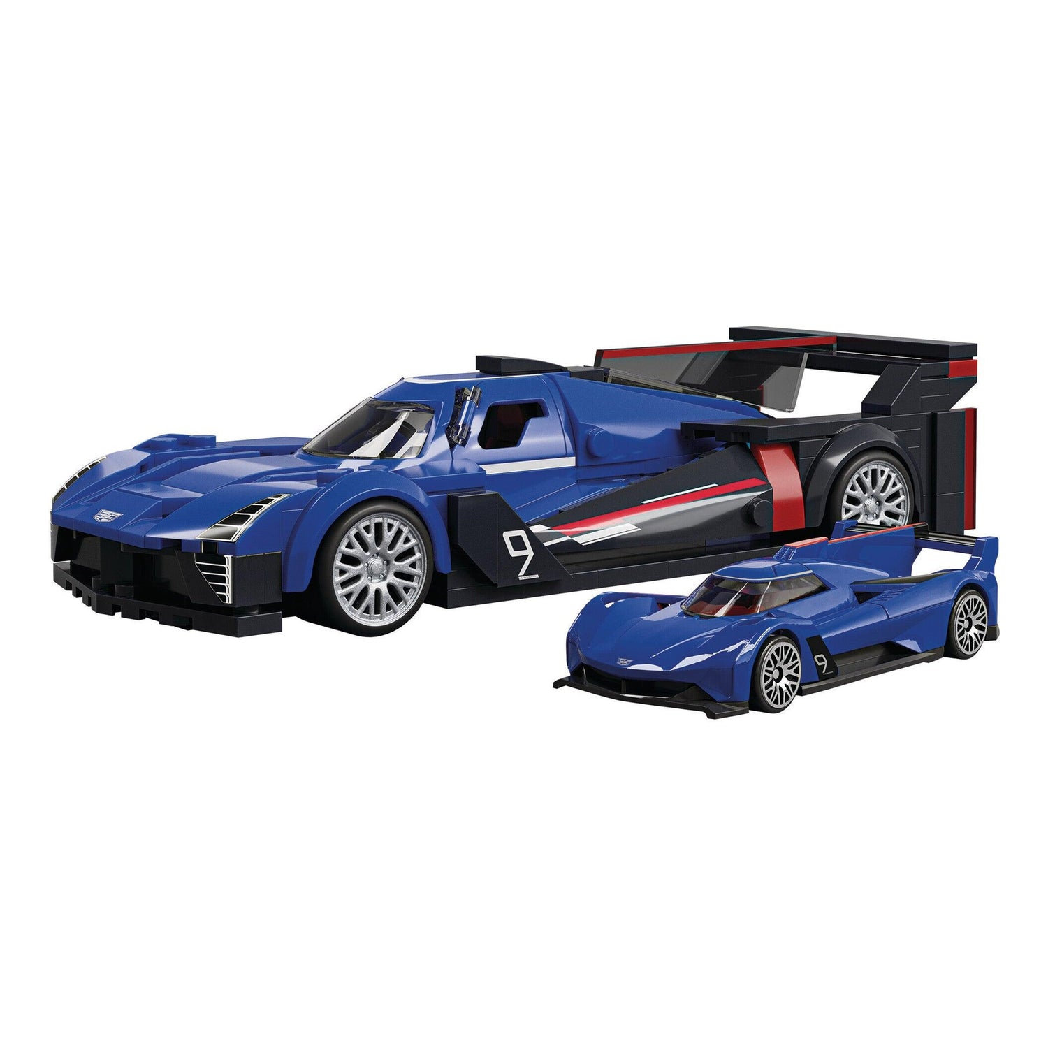 Hot Wheels - Kit de Construção Cadillac Project GTP Hypercar 230 Peças