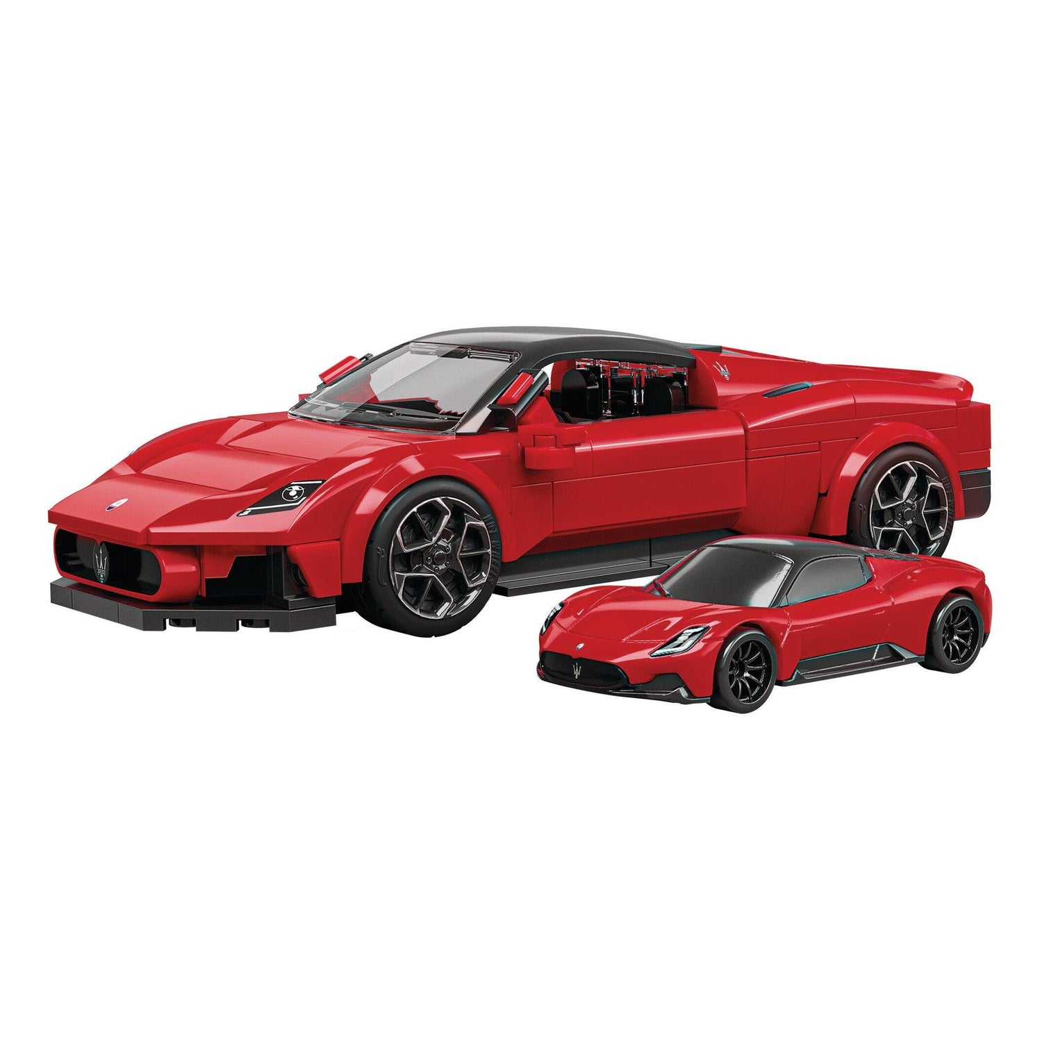 Hot Wheels - Kit de Construção Maserati MC20 250 Peças