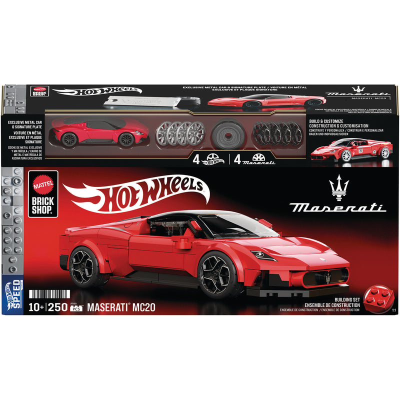 Hot Wheels Speed Series Maserati