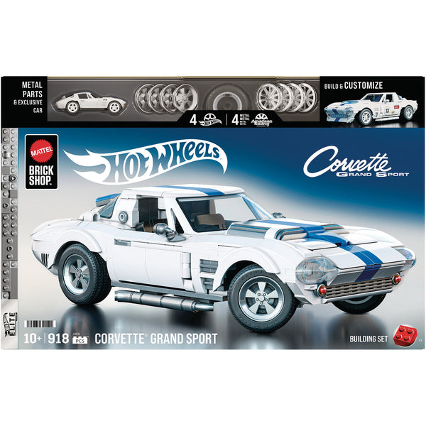 Hot Wheels Speed Series Corvette