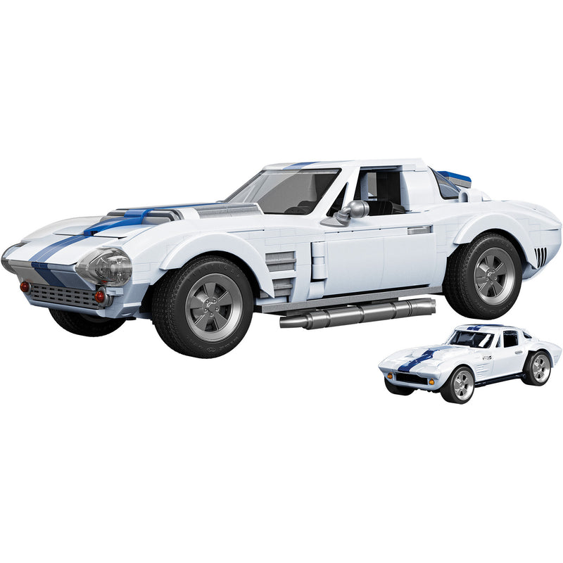 Hot Wheels Speed Series Corvette