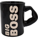 Caneca Preta Big Boss