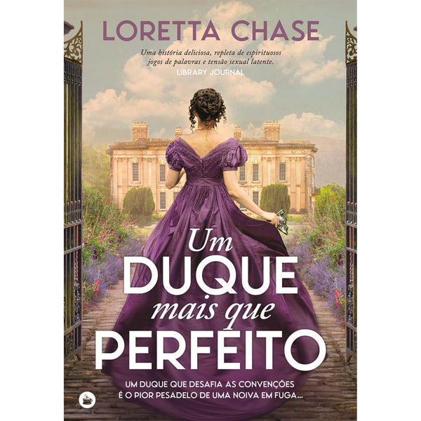 Um Duque Mais que Perfeito de Loretta Chase