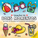 Bons Momentos de Coloring Book Cafe