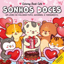 Sonhos Doces de Coloring Book Cafe