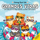 Grandes Vidas de Coloring Book Cafe