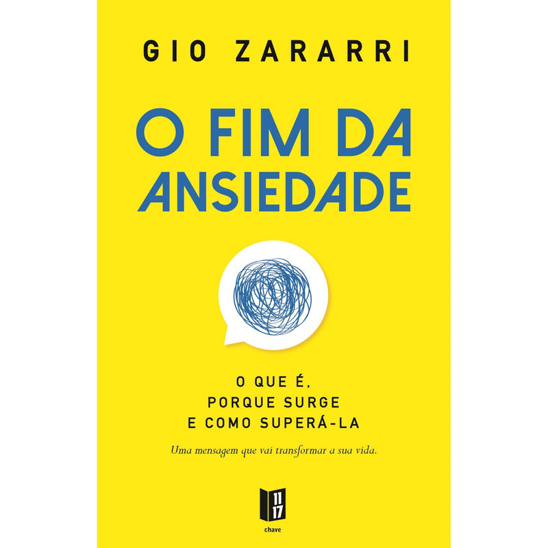 O Fim da Ansiedade de Gio Zararri