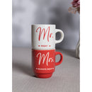 Conjunto 2 Chávena Café Mr & Mrs