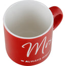 Conjunto 2 Chávena Café Mr & Mrs
