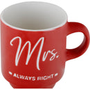 Conjunto 2 Chávena Café Mr & Mrs