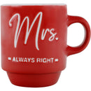 Conjunto 2 Chávena Café Mr & Mrs