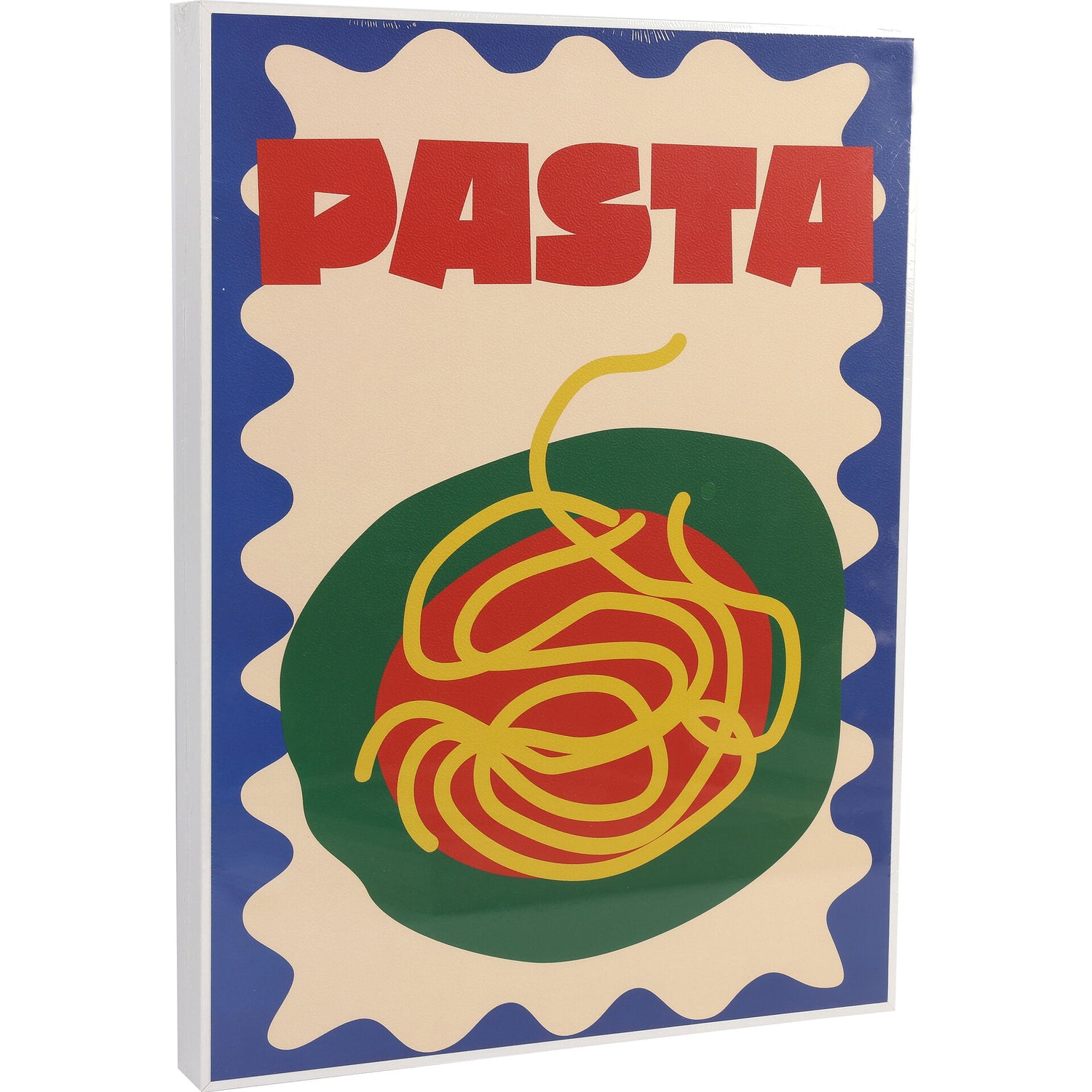 Quadro Decorativo 30 X40 Centímetros Pasta 