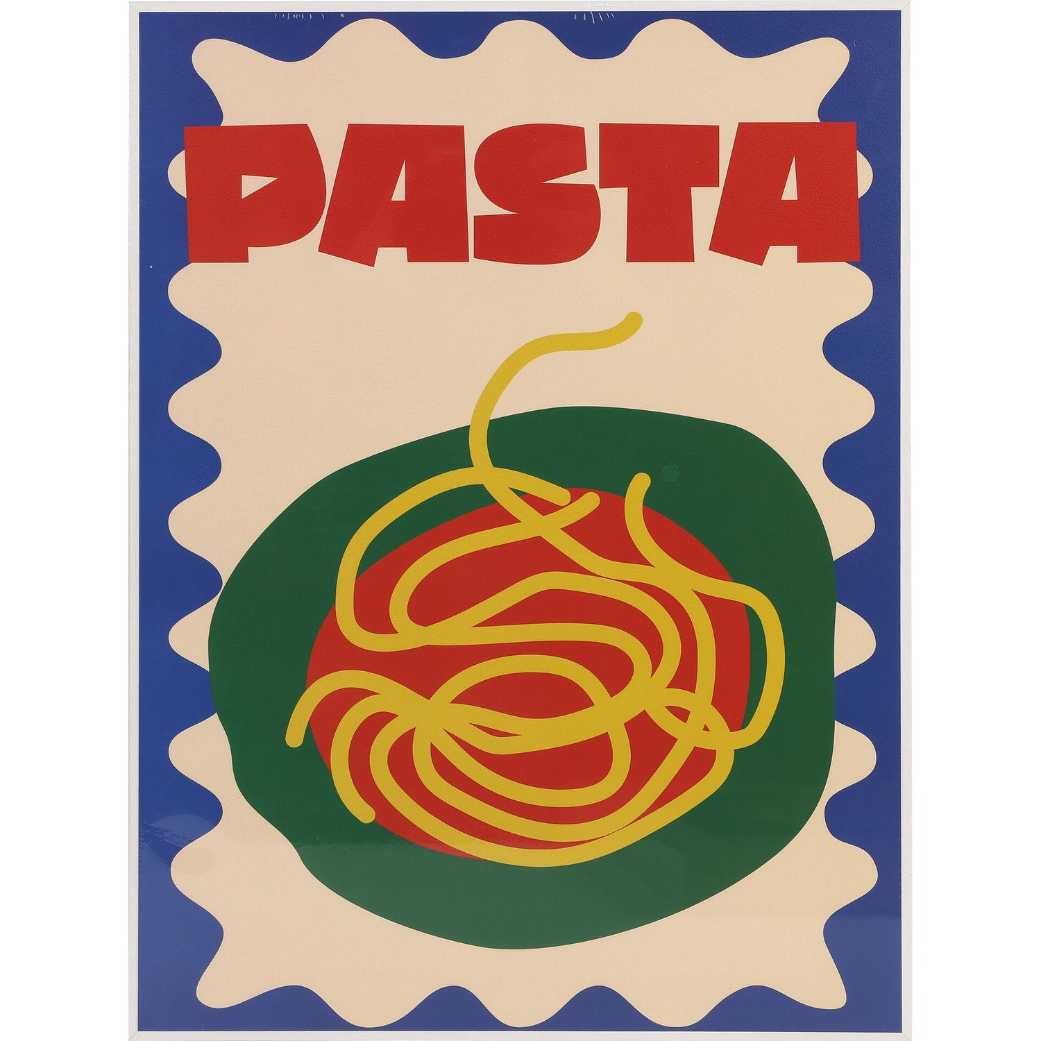 Quadro Decorativo 30 X40 Centímetros Pasta 