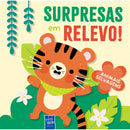Surpresas em Relevo! Animais Selvagens de Yoyo Books