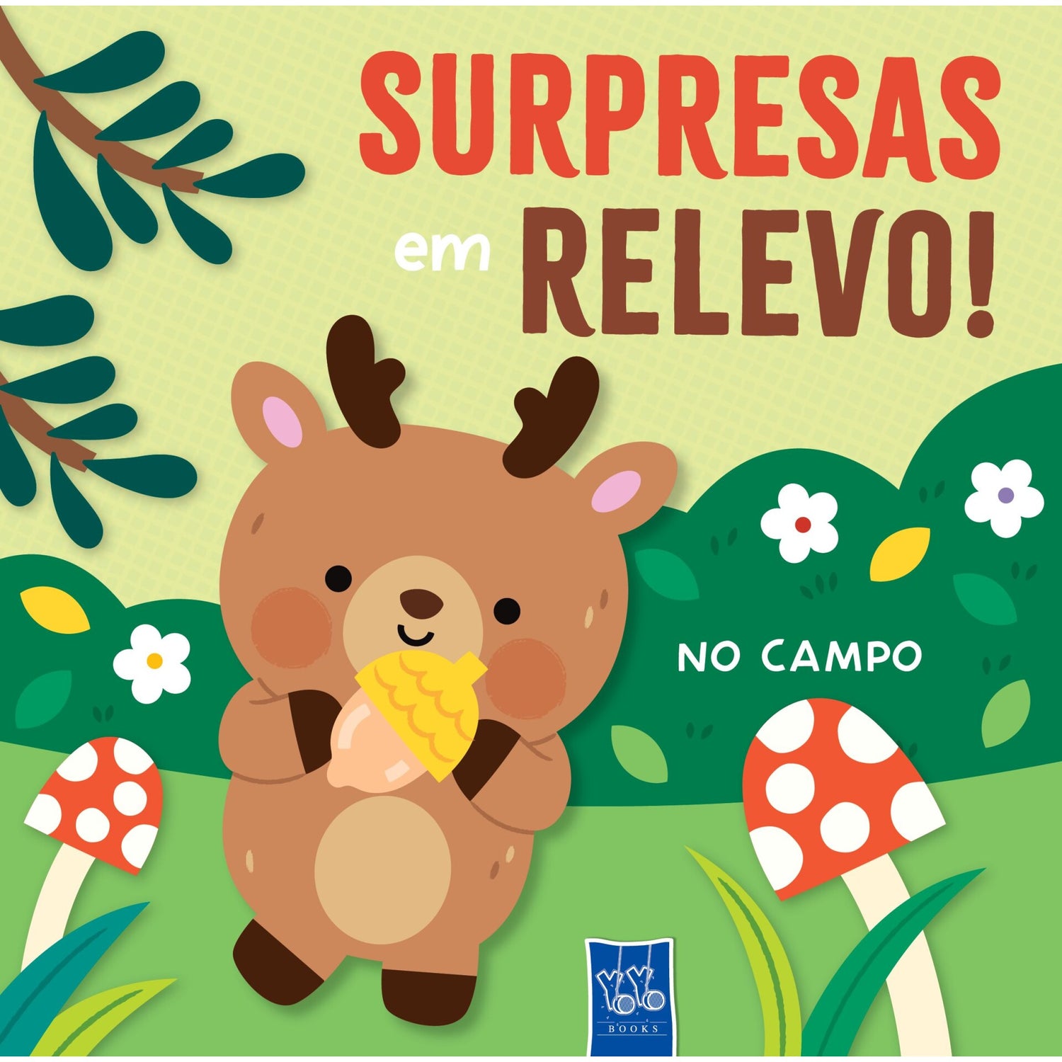 Surpresas em Relevo! no Campo de Yoyo Books