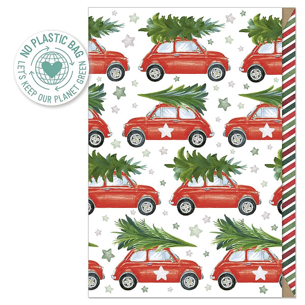 Postal Carros De  Natal