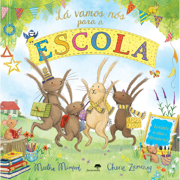 Lá Vamos Nós para A Escola de Martha Mumford