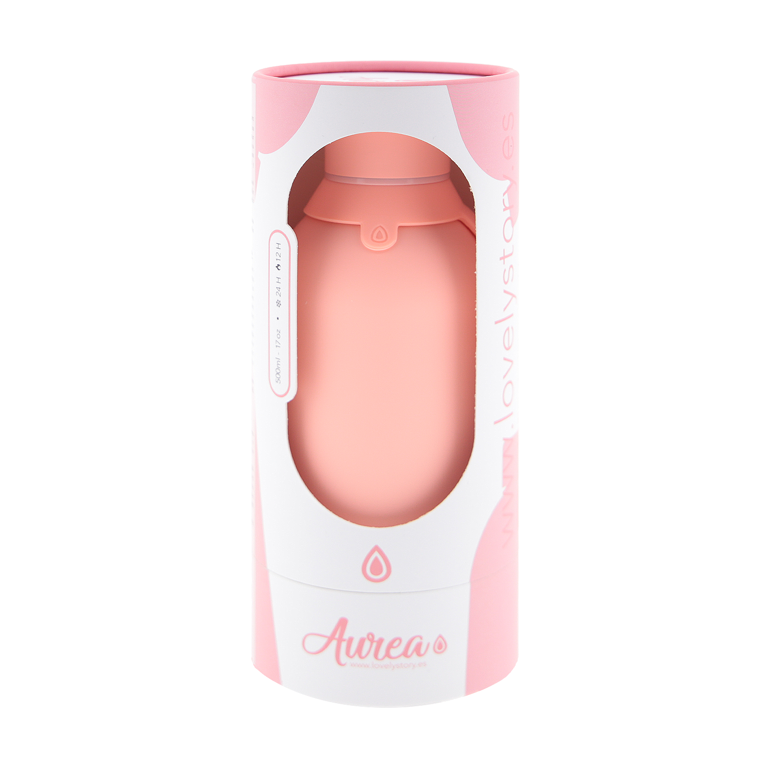 Garrafa Your Colour 500Ml Blusher