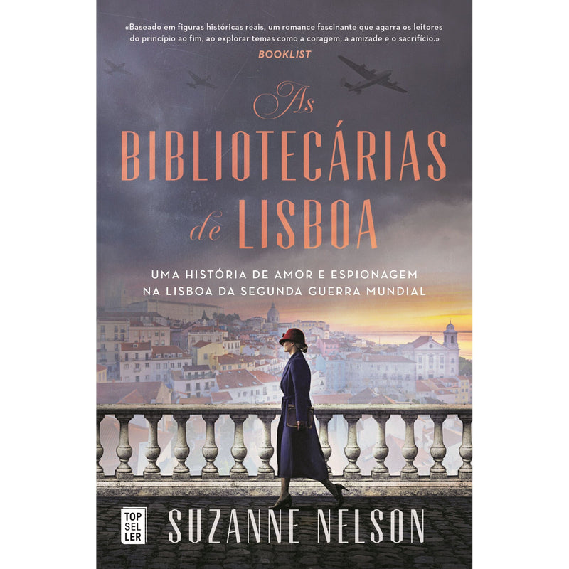 As Bibliotecárias de Lisboa de Suzanne Nelson