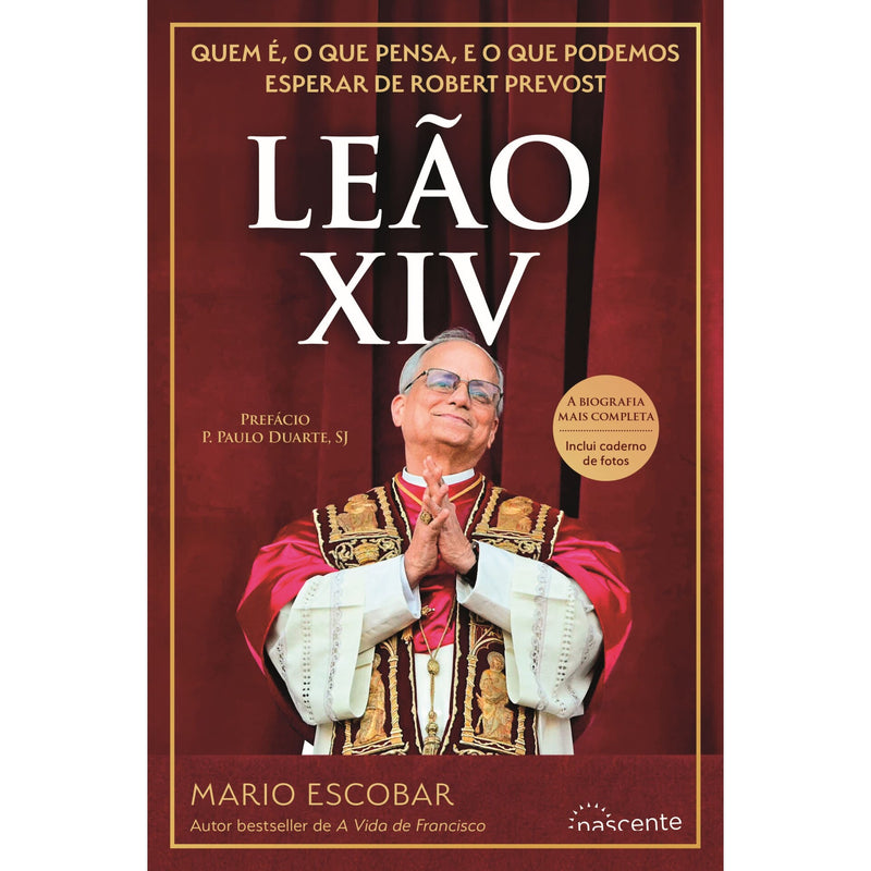Leão Xiv de Mario Escobar