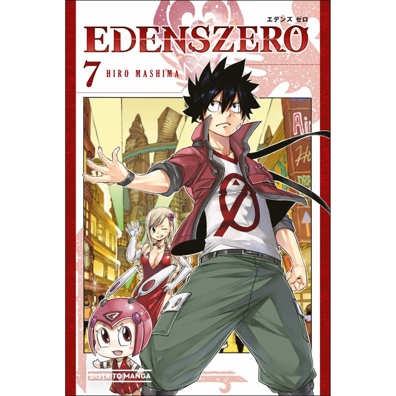 Edens Zero - Livro 7 de Hiro Mashima