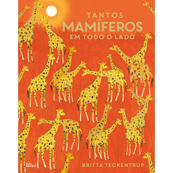 Tantos Mamíferos em Todo o Lado de Camilla De La Bédoyère