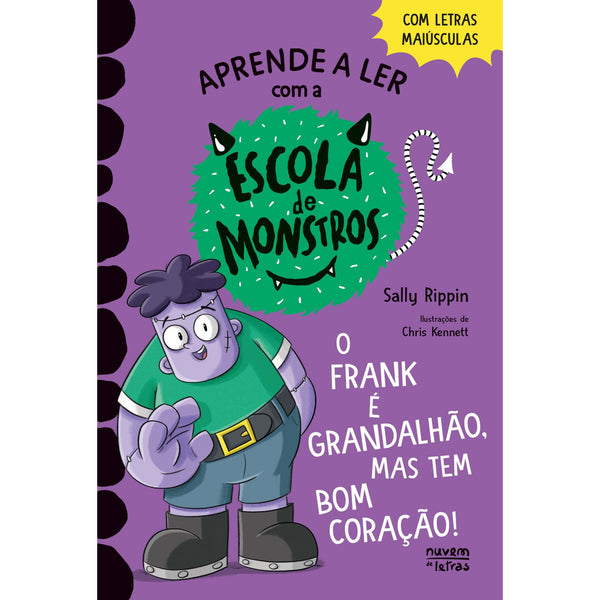O Frank é Grandalhão, Mas Tem Bom Coração! de Sally Rippin;