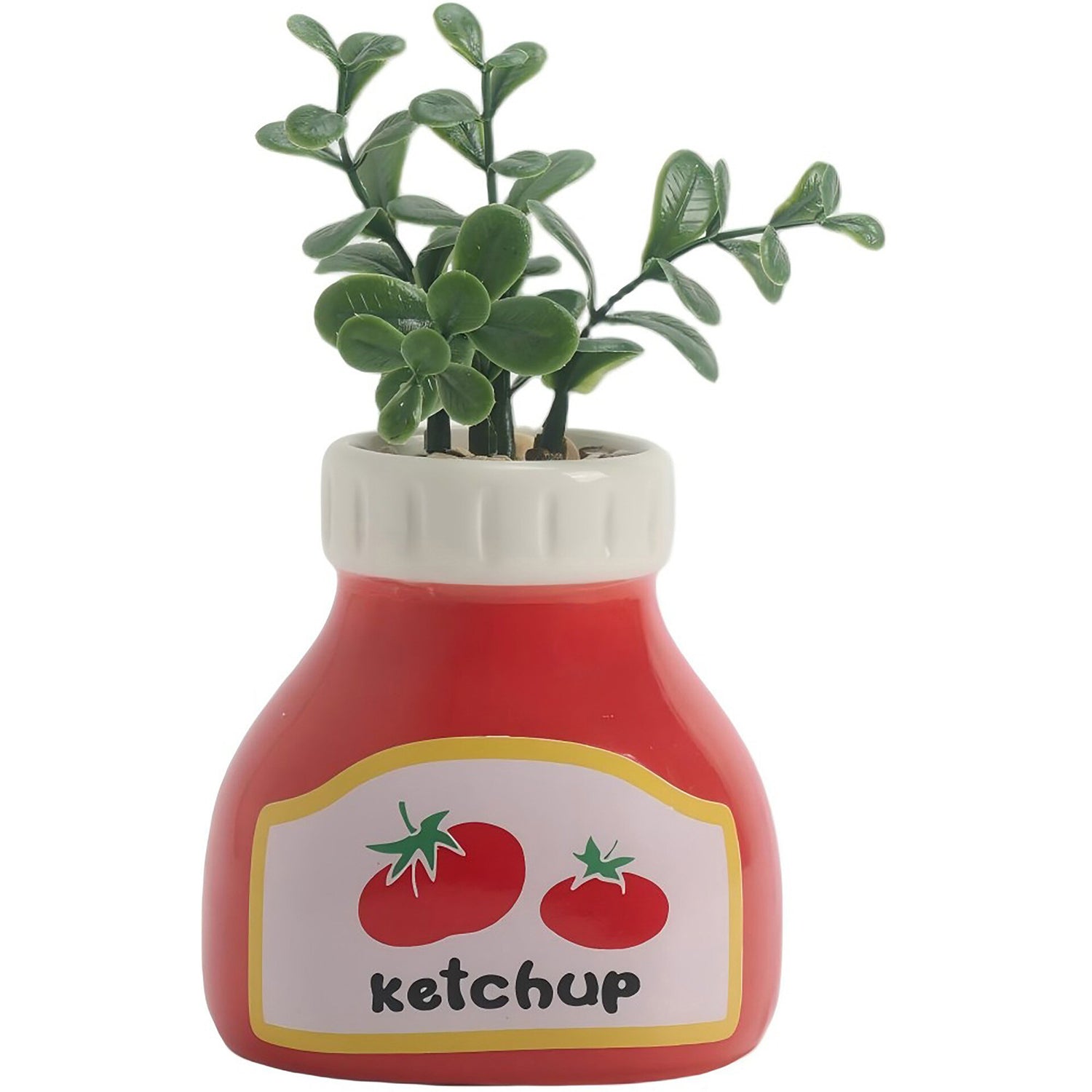 Plt Art Vaso Ketchup 