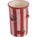 Jarra Riscas Rosa Cerejas