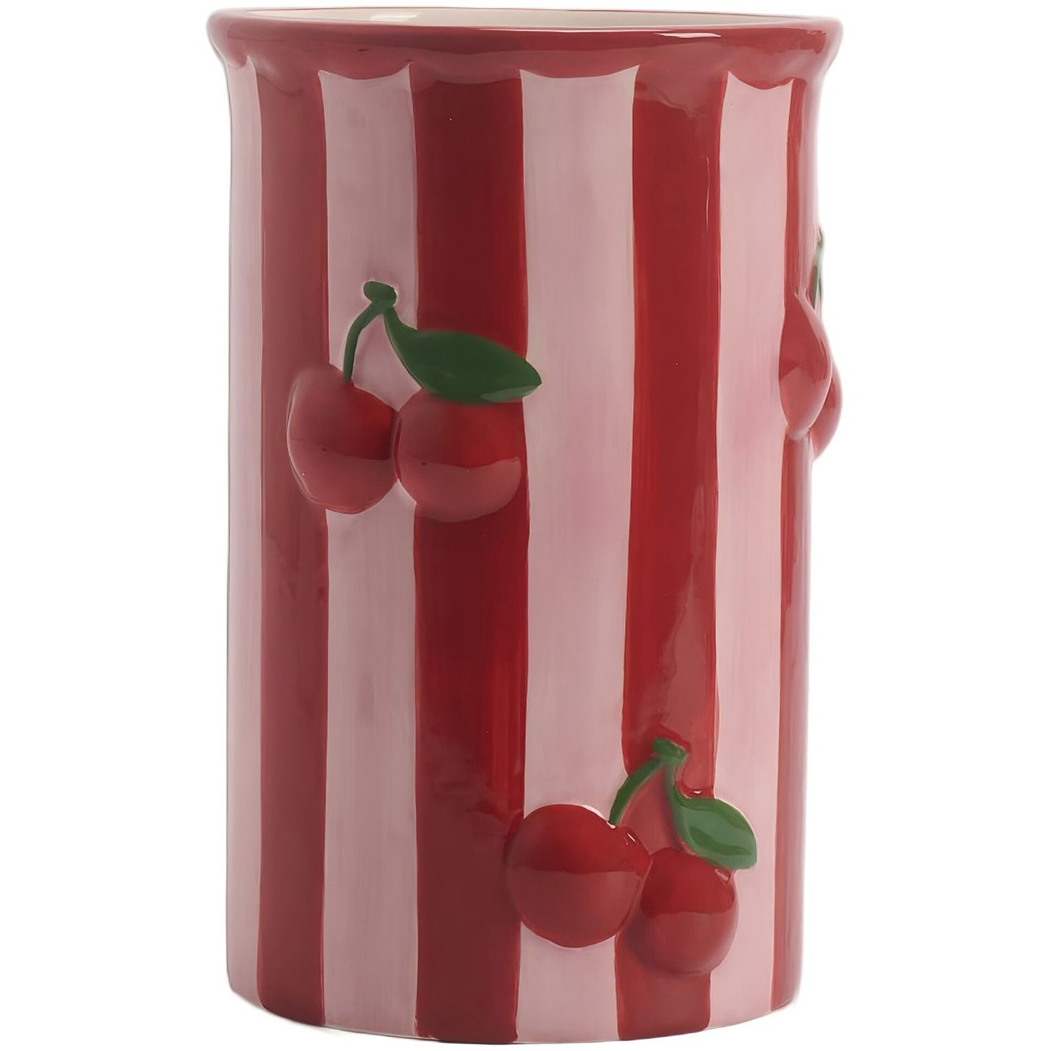Jarra Riscas Rosa Cerejas