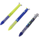 Esferográfica 2 Cores 3Unidades