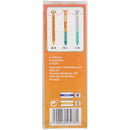 Esferográfica 2 Cores 3Unidades