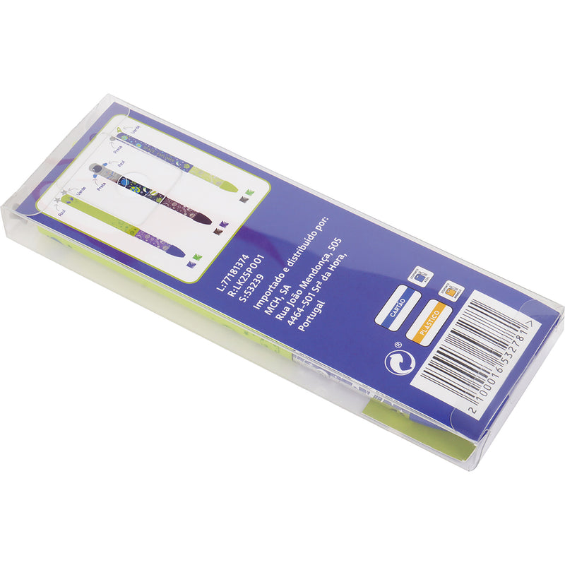 Esferográfica 2 Cores 3Unidades