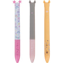 Esferográfica 2 Cores 3Unidades