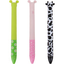 Esferográfica 2 Cores 3Unidades