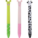 Esferográfica 2 Cores 3Unidades