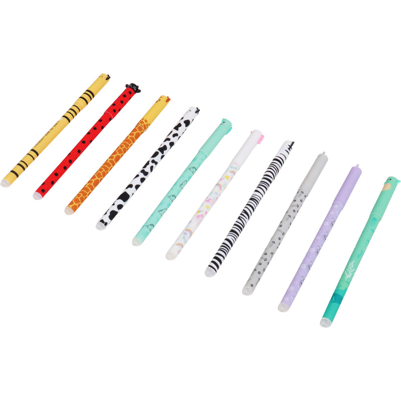 Esferográfica Tinta Apagável 10 Unidades