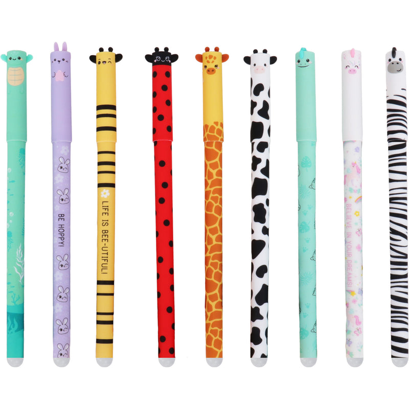 Esferográfica Tinta Apagável 10 Unidades