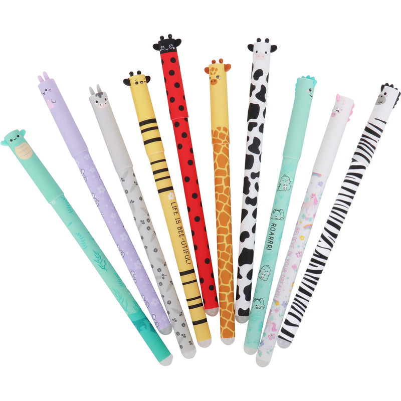 Esferográfica Tinta Apagável 10 Unidades