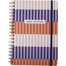 Caderno Esp B5 C/Elast 64F Dots Mixed Canvas