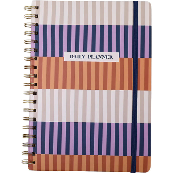 Caderno Esp B5 C/Elast 64F Dots Mixed Canvas