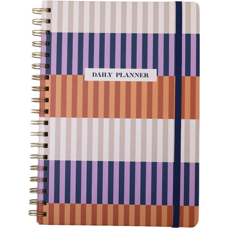 Caderno Esp B5 C/Elast 64F Dots Mixed Canvas