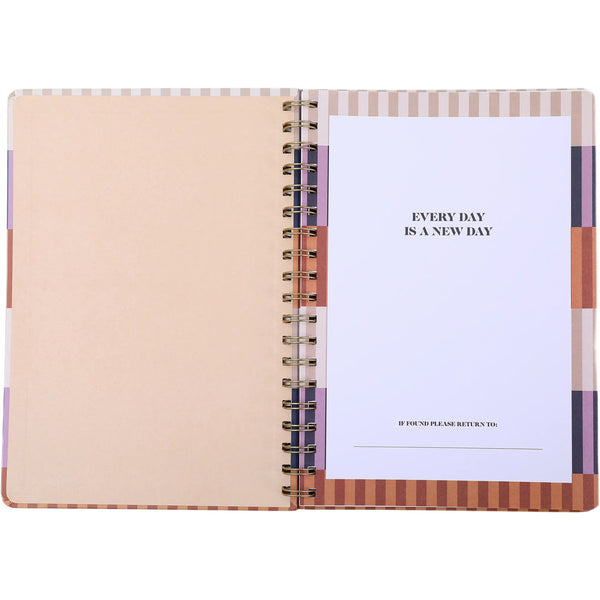 Caderno Esp B5 C/Elast 64F Dots Mixed Canvas