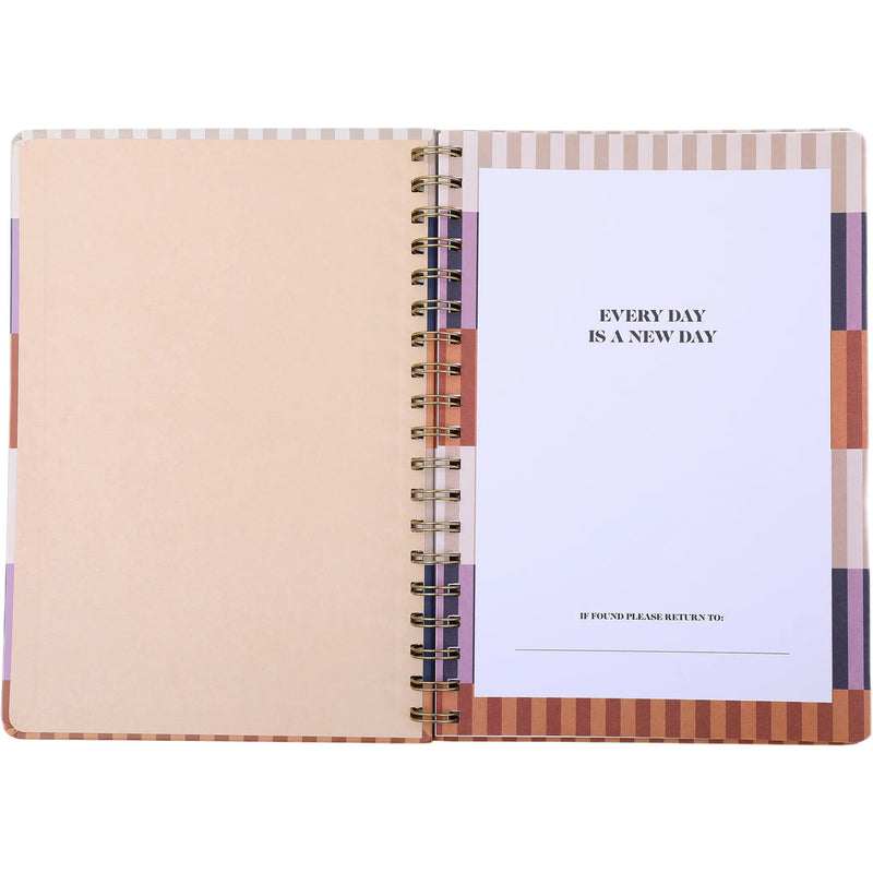 Caderno Esp B5 C/Elast 64F Dots Mixed Canvas