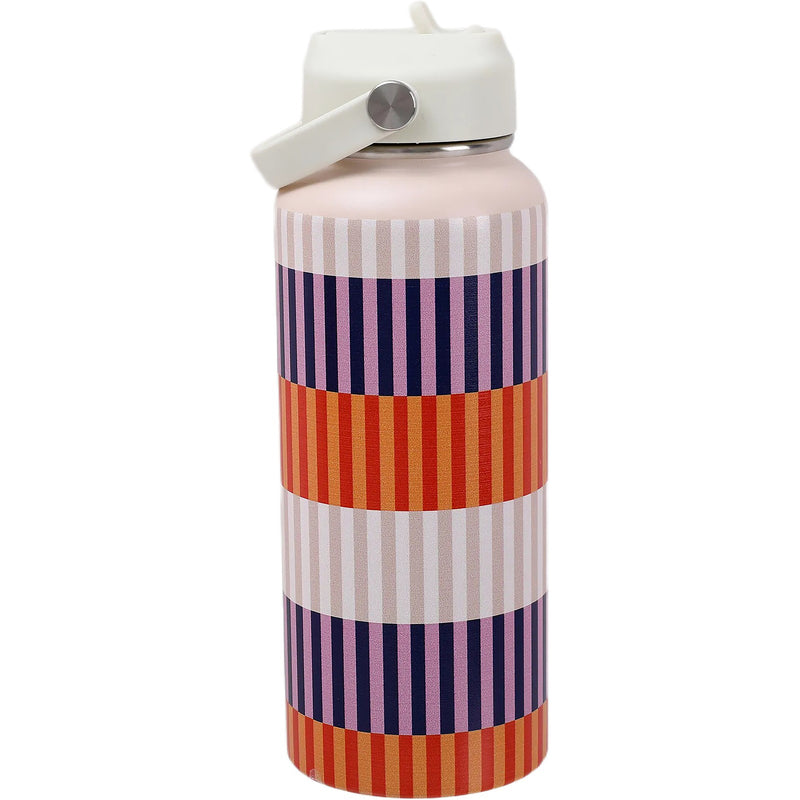 Garrafa Térmica Inox 1L Mixed Canvas