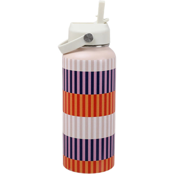 Garrafa Térmica Inox 1L Mixed Canvas