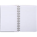 Caderno Esp Formato A5 C/Elast 60F P Mixed Canvas
