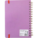 Caderno Esp Formato A5 C/Elast 60F P Mixed Canvas